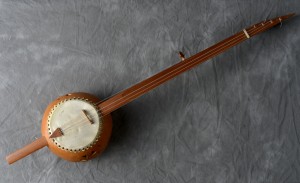 Pete Ross gourd banjo