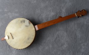 Jeff Menzies tack-head banjo