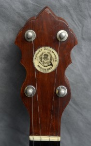 Pollman mandoline-banjo